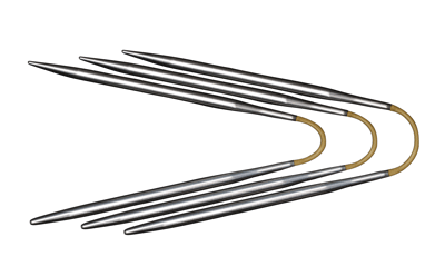 Strumpsticka Addi Crazy Trio 21 cm/2,0 mm