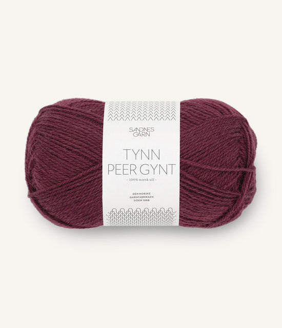 Tunn Peer Gynt - 4372 Burgundy