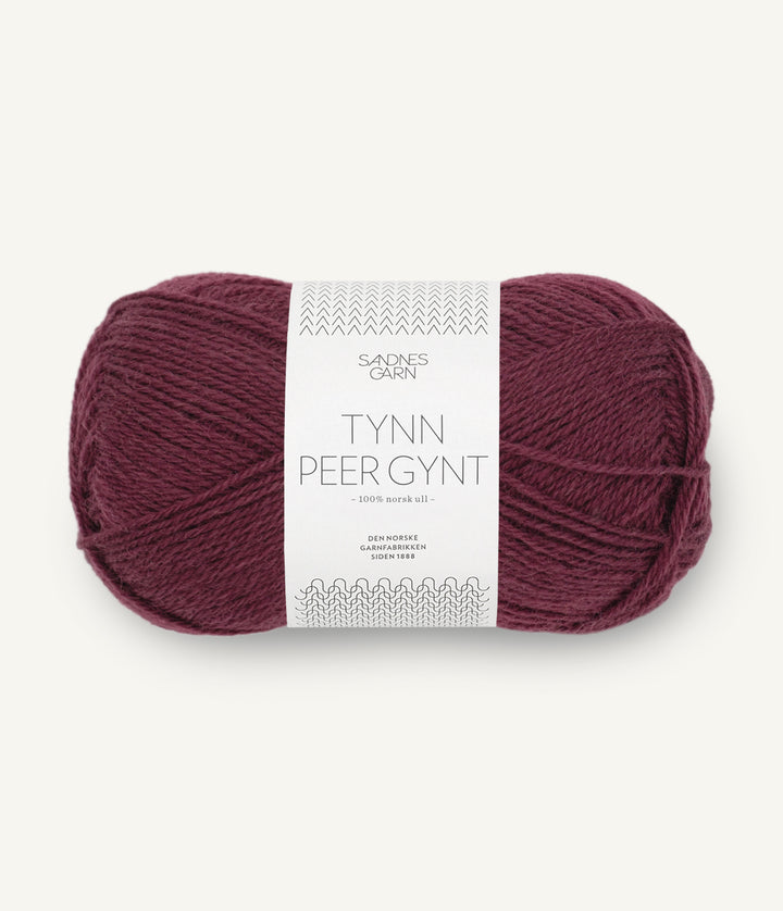 Tunn Peer Gynt - 4372 Burgundy