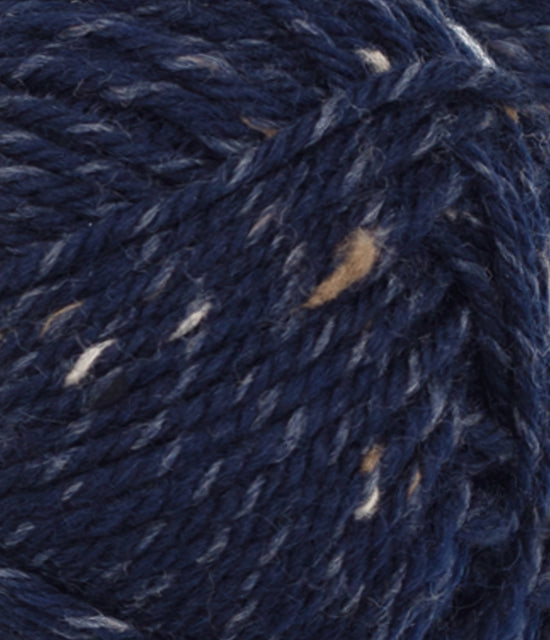 Peer Gynt - 5585 Marinblå m/ Natur Tweed