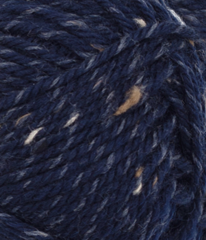 Peer Gynt - 5585 Marinblå m/ Natur Tweed