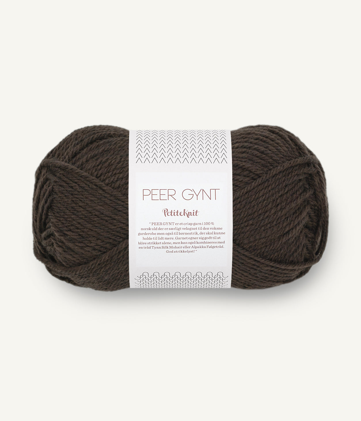 PetiteKnit Peer Gynt - 2381 Coffee Melange