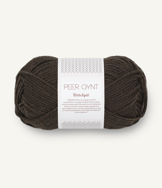 PetiteKnit Peer Gynt - 2381 Coffee Melange