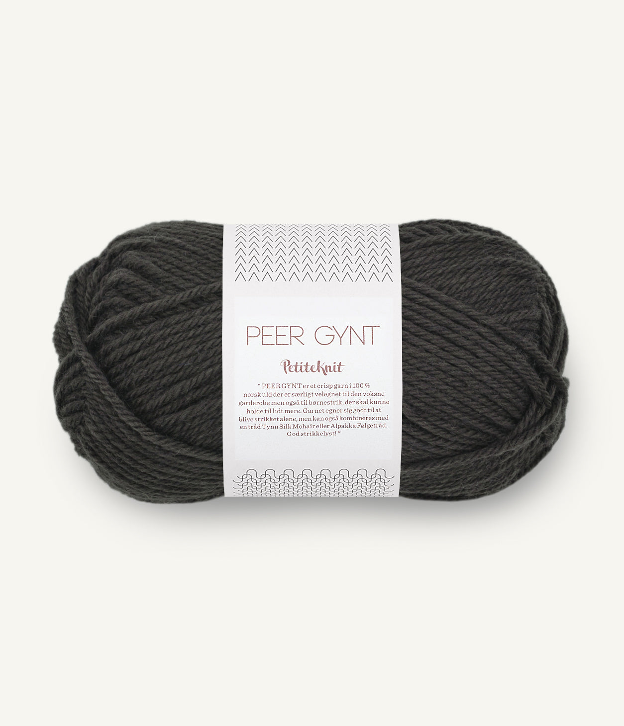 PetiteKnit Peer Gynt - 3891 Dusty Noir