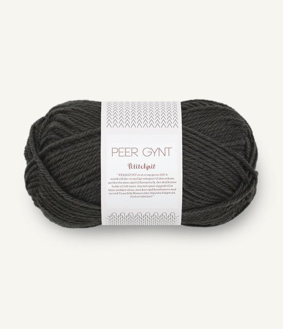 PetiteKnit Peer Gynt - 3891 Dusty Noir