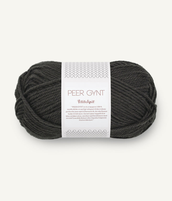 PetiteKnit Peer Gynt - 3891 Dusty Noir