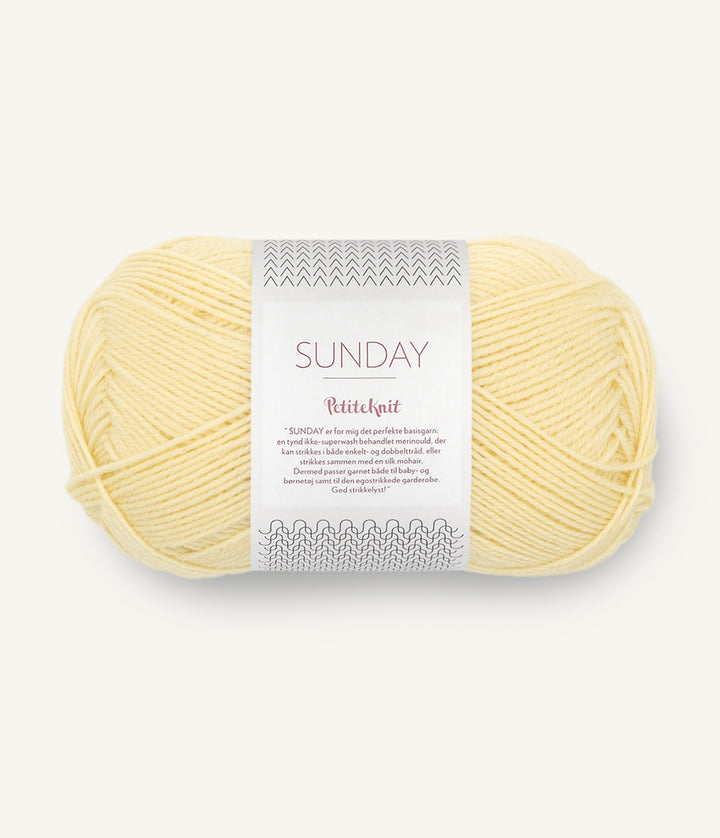 Sunday PetiteKnit - 2114 Butter
