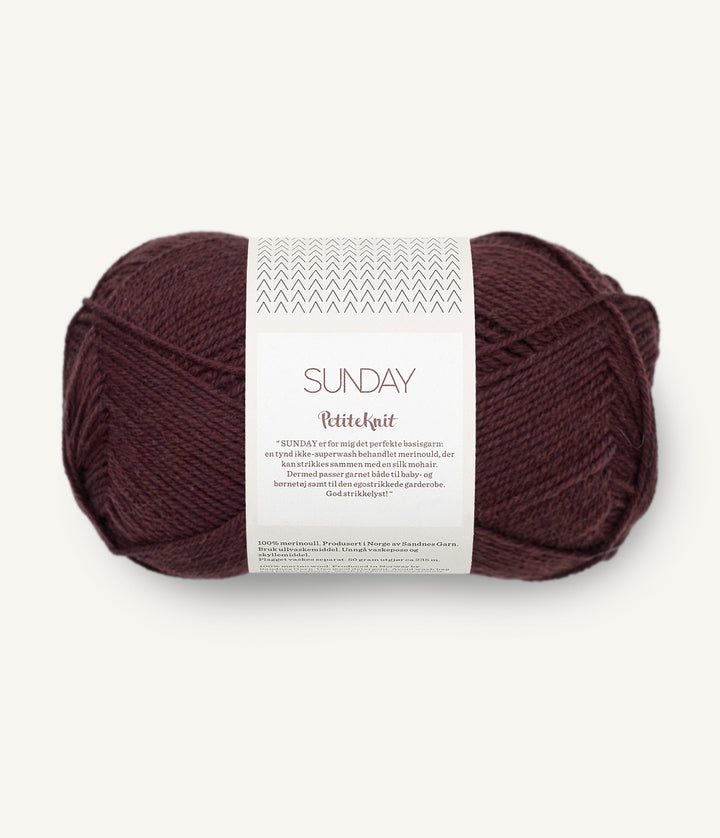Sunday PetiteKnit - 4682 Velvet Fig