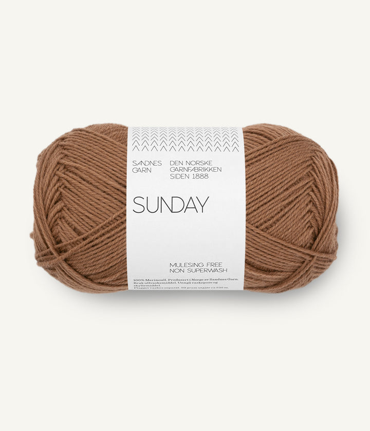Sunday - 3052 Pecan Brown