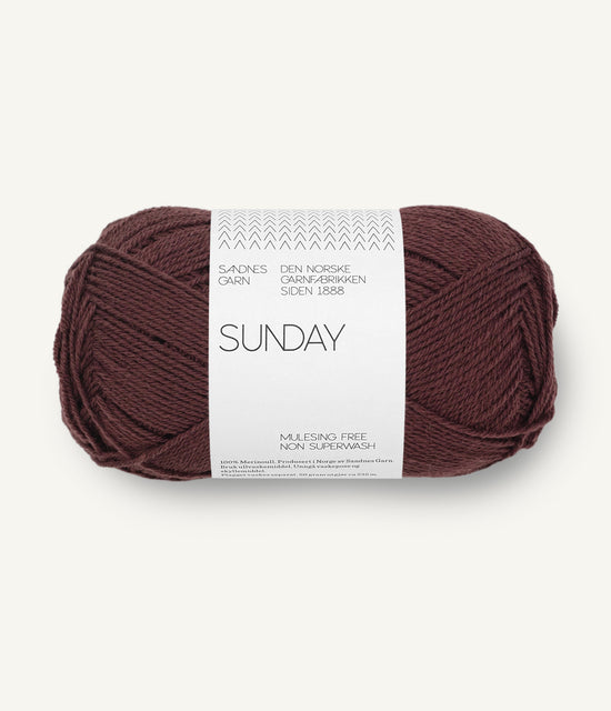 Sunday - 4381 Dark Fudge