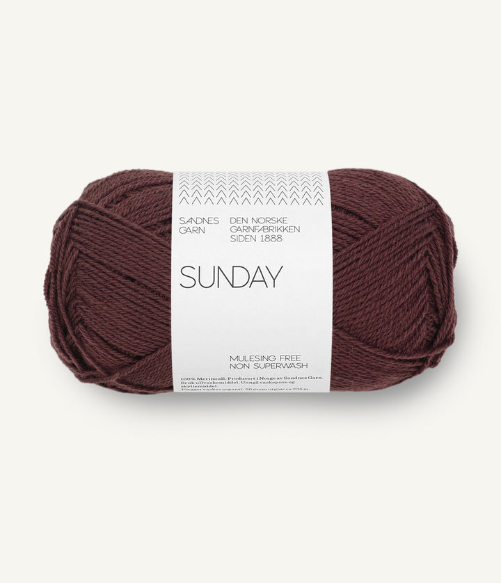 Sunday - 4381 Dark Fudge
