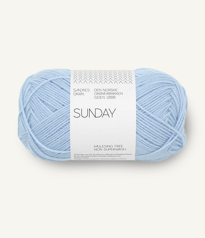 Sunday - 5812 Brunnera Blue