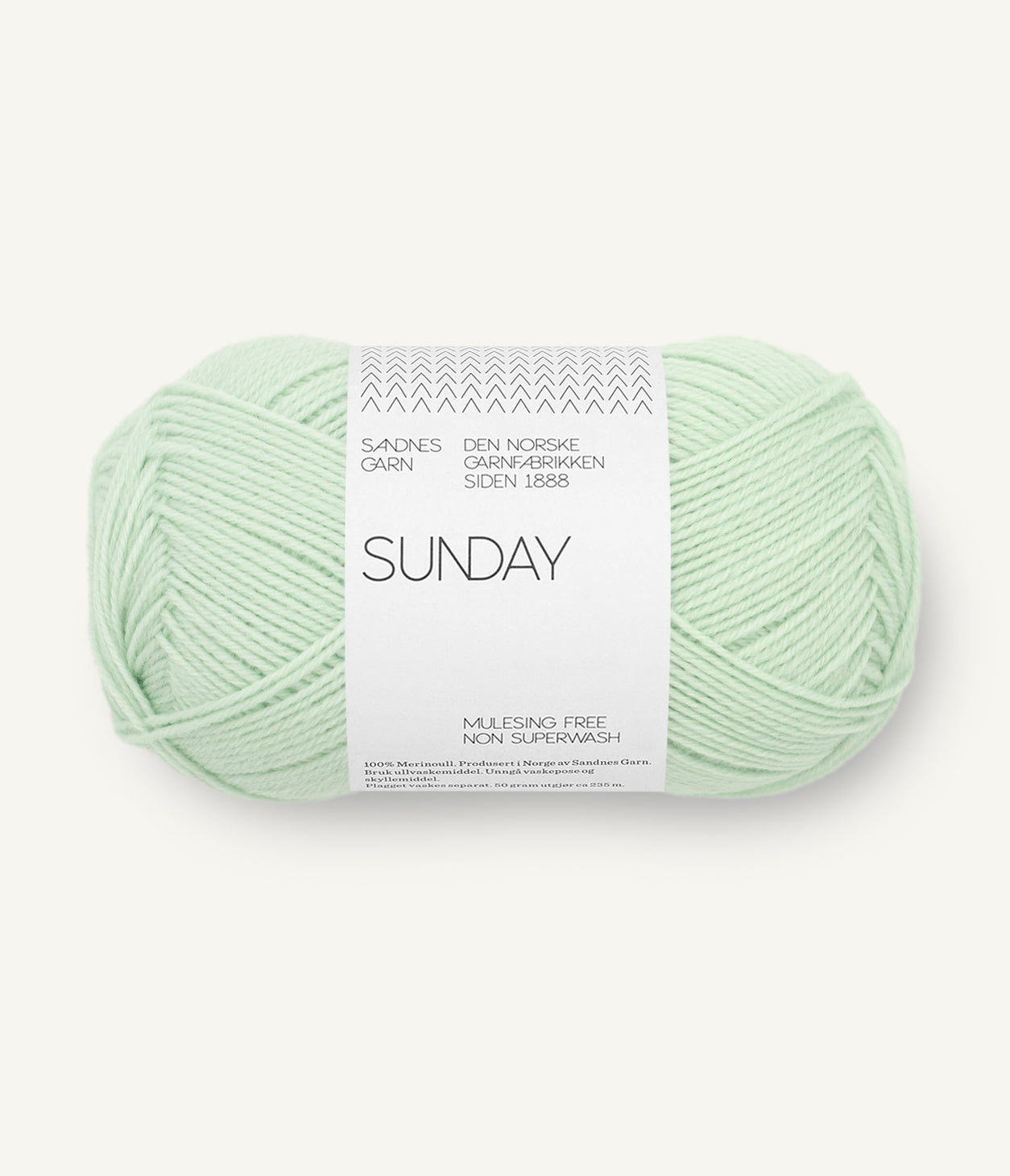 Sunday - 7911 Mint Green