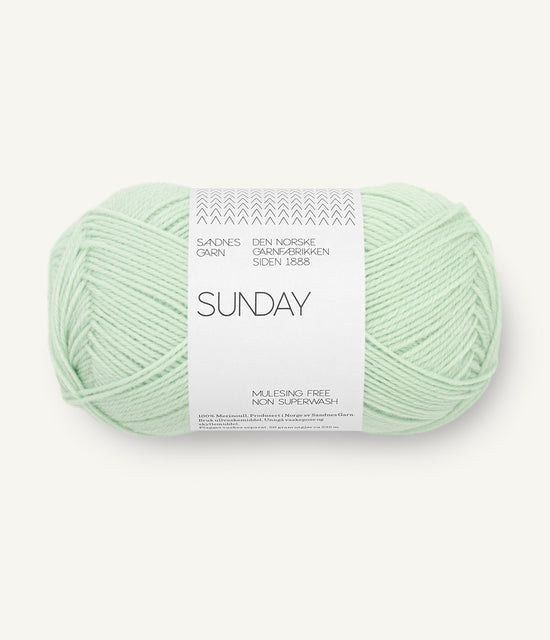 Sunday - 7911 Mint Green