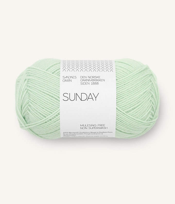 Sunday - 7911 Mint Green