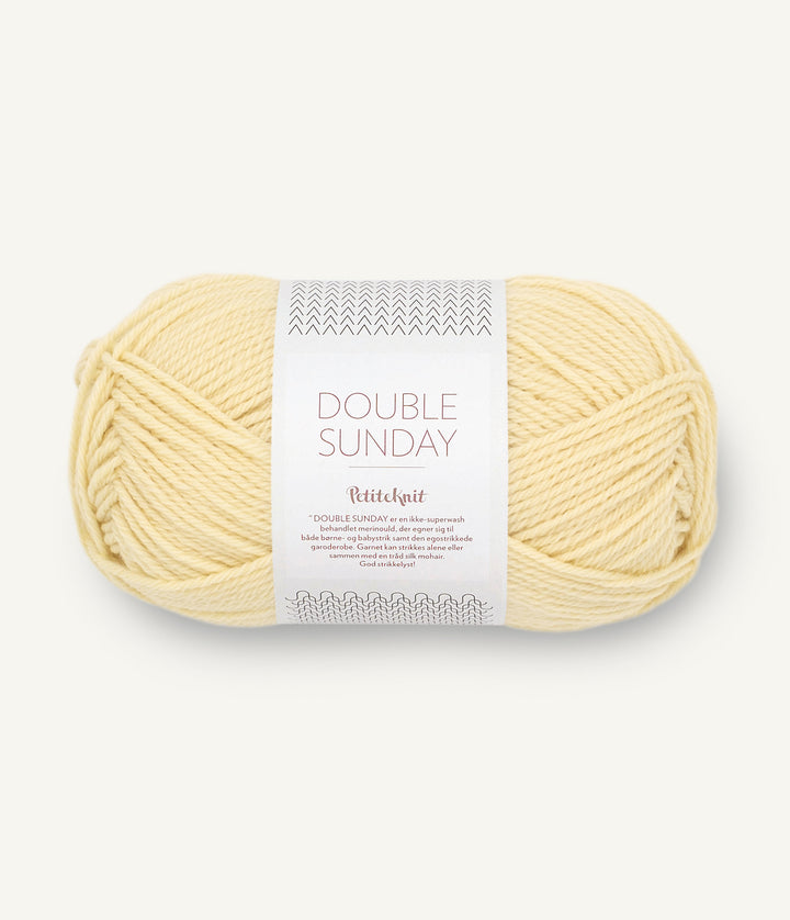 Double Sunday PetiteKnit - 2114 Butter