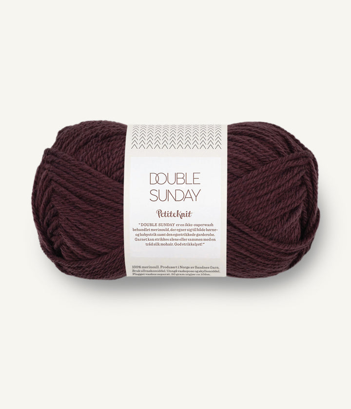 Double Sunday PetiteKnit - 4682 Velvet Fig