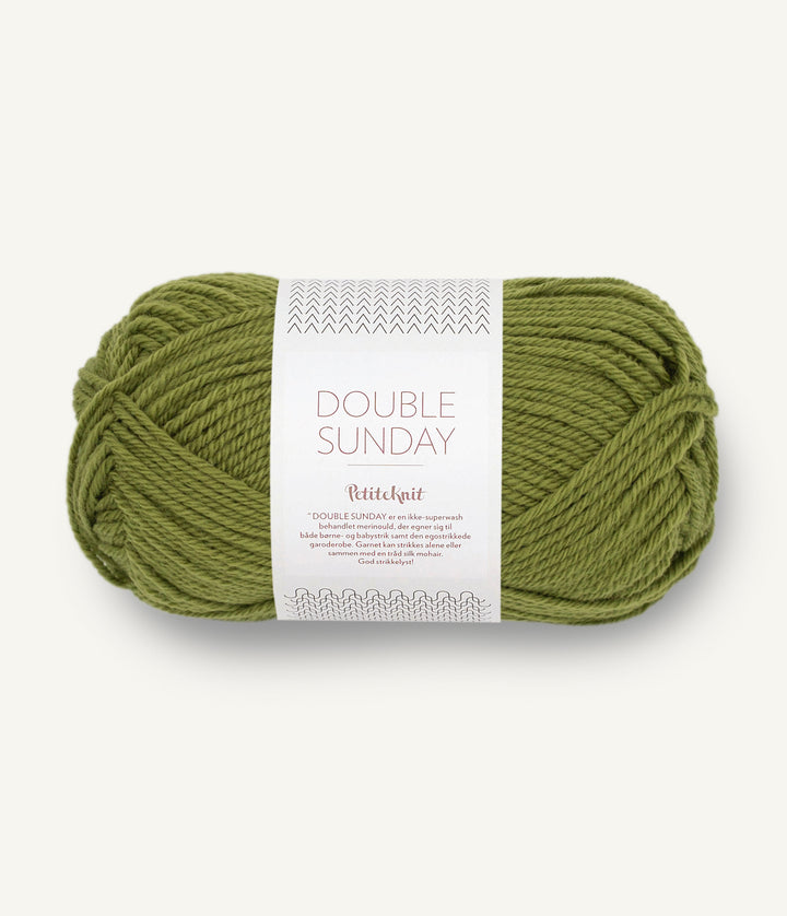 Double Sunday PetiteKnit - 9564 Matcha