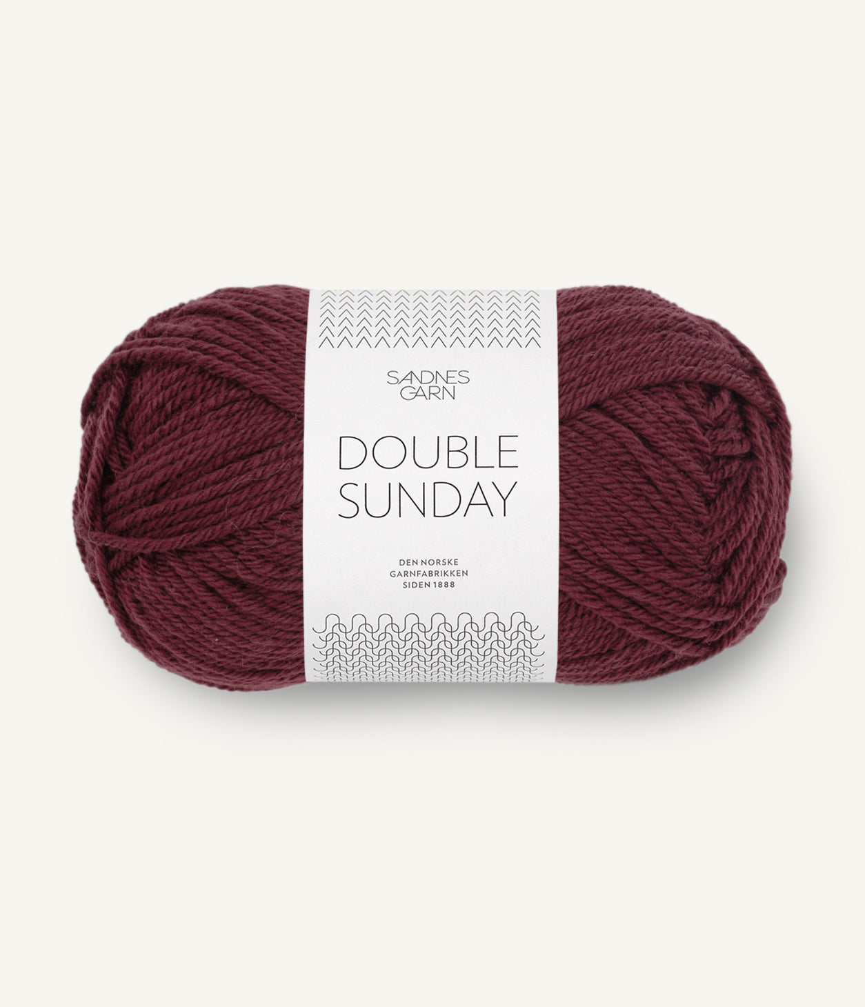 Double Sunday - 4372 Burgund