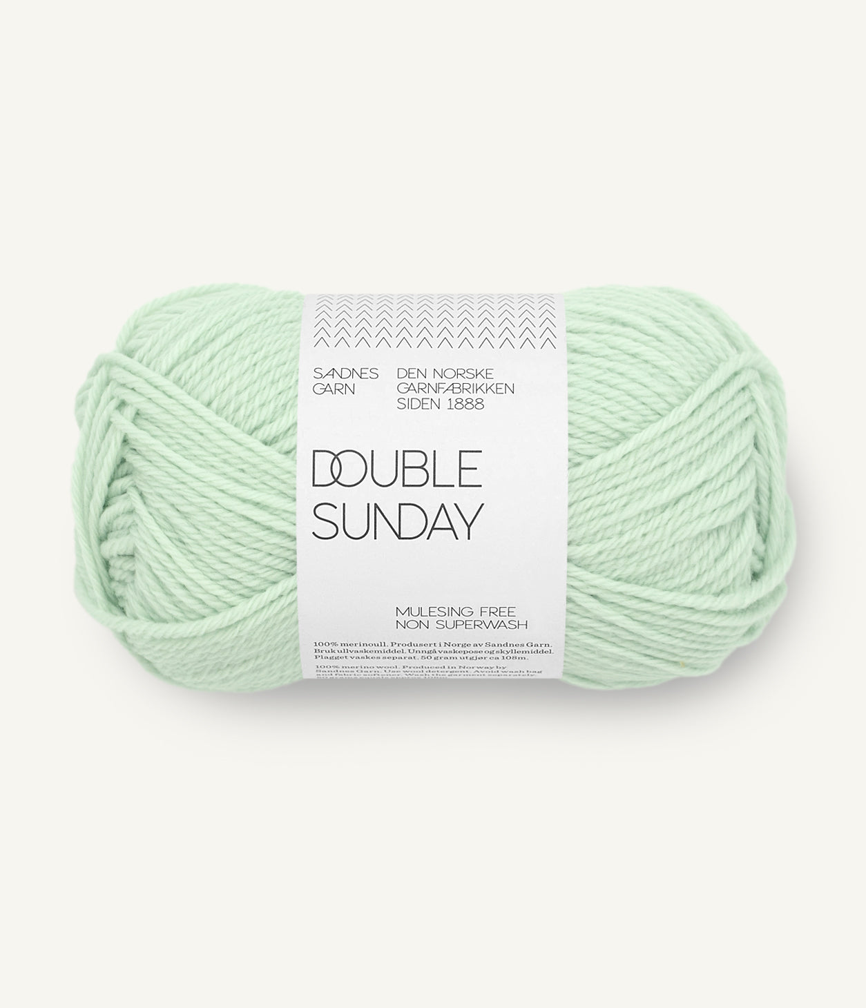 Double Sunday - 7911 Mint Green