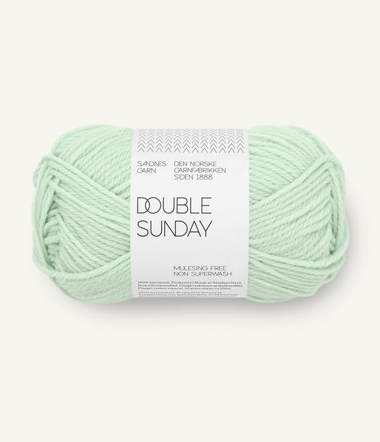Double Sunday - 7911 Mint Green