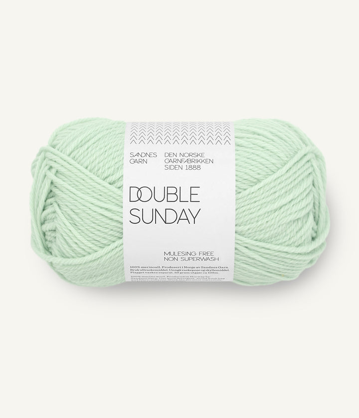 Double Sunday - 7911 Mint Green