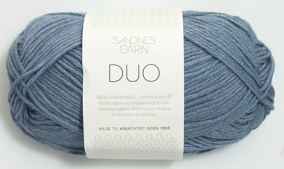 Duo - 6033 Jeansblå