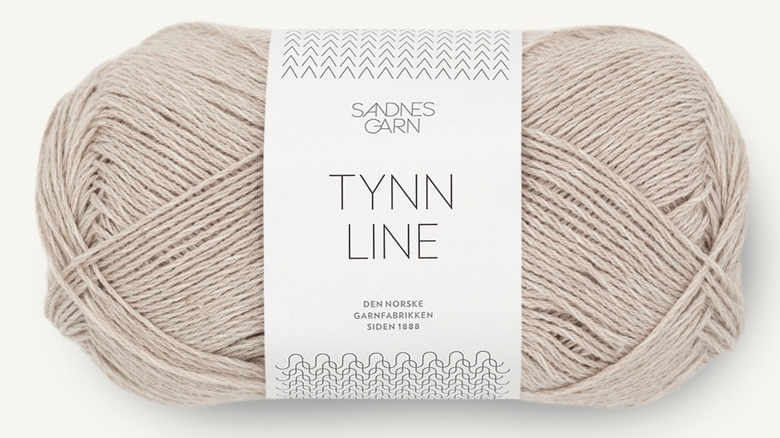 Tunn Line - 2331 Ljus beige