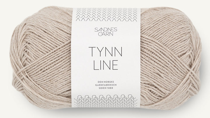 Tunn Line - 2331 Ljus beige