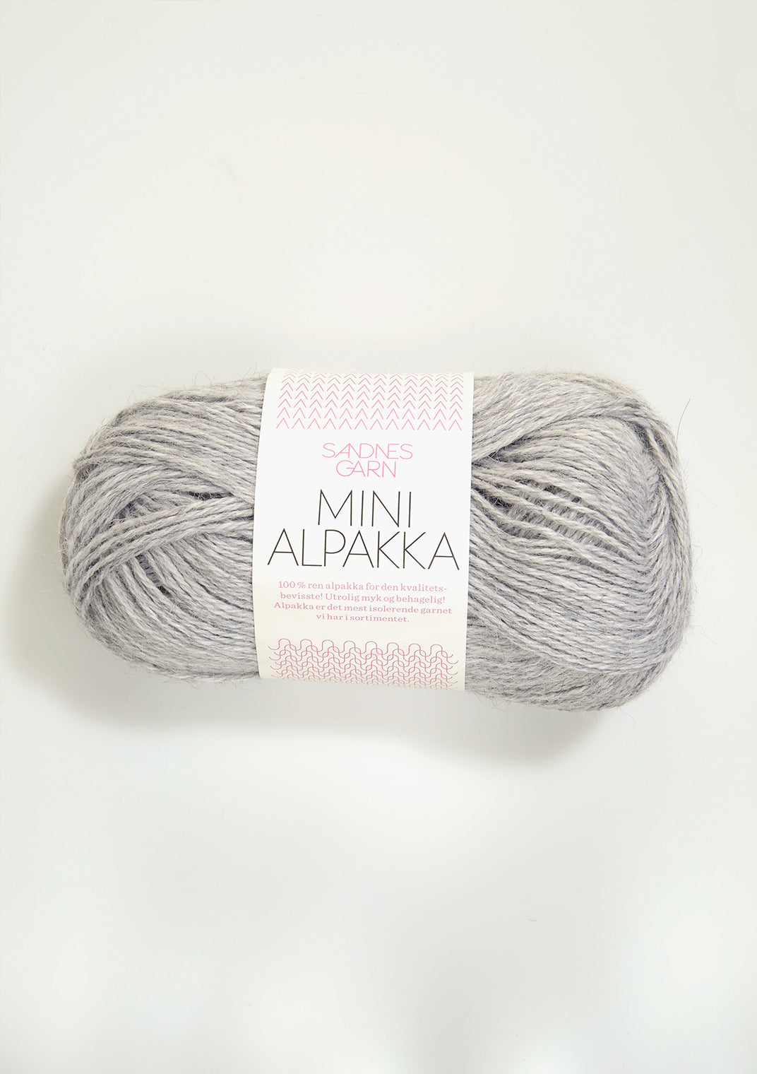 Mini Alpakka - 1032 Ljusgrå