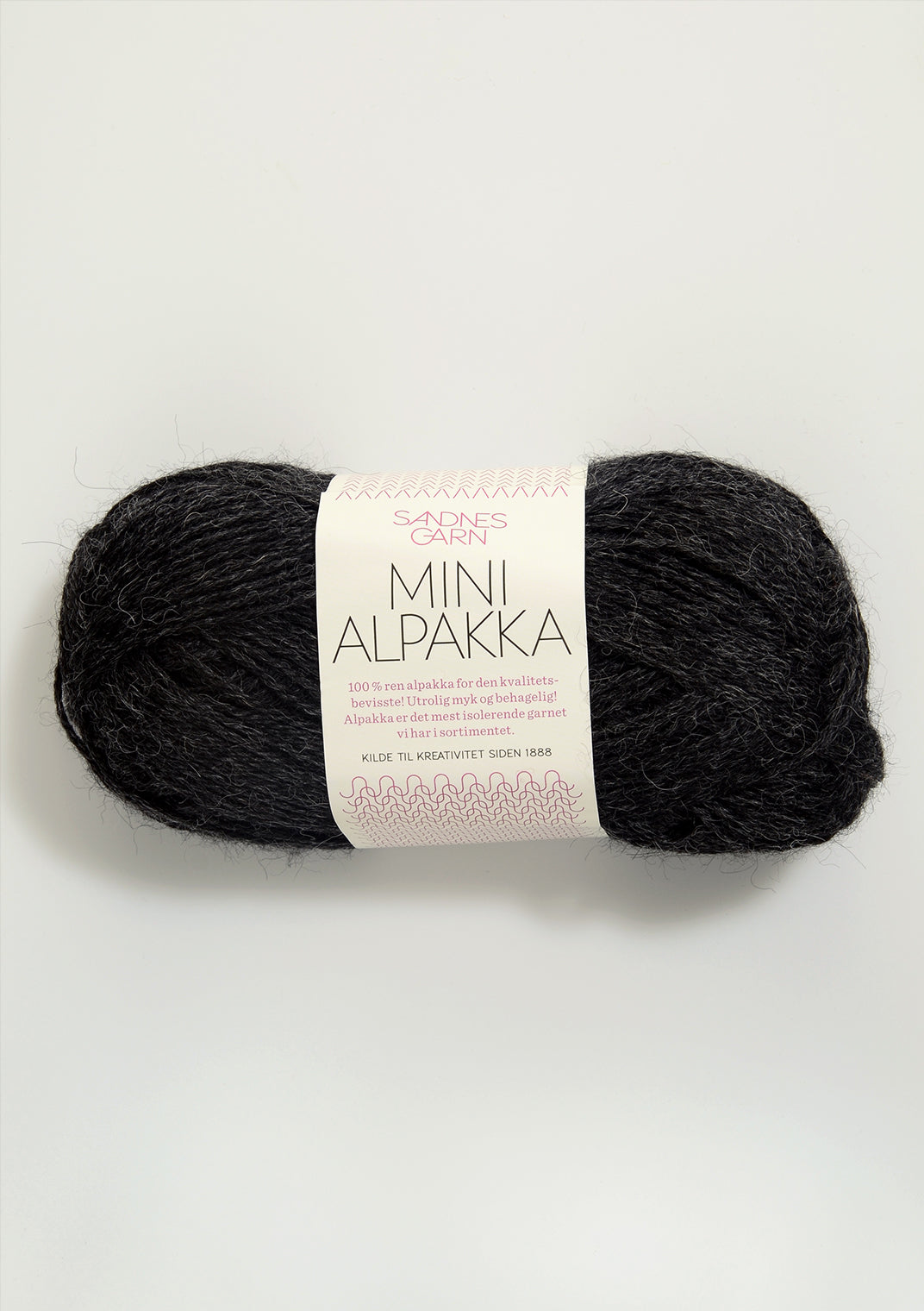 Mini Alpakka - 1088 Koksgrå