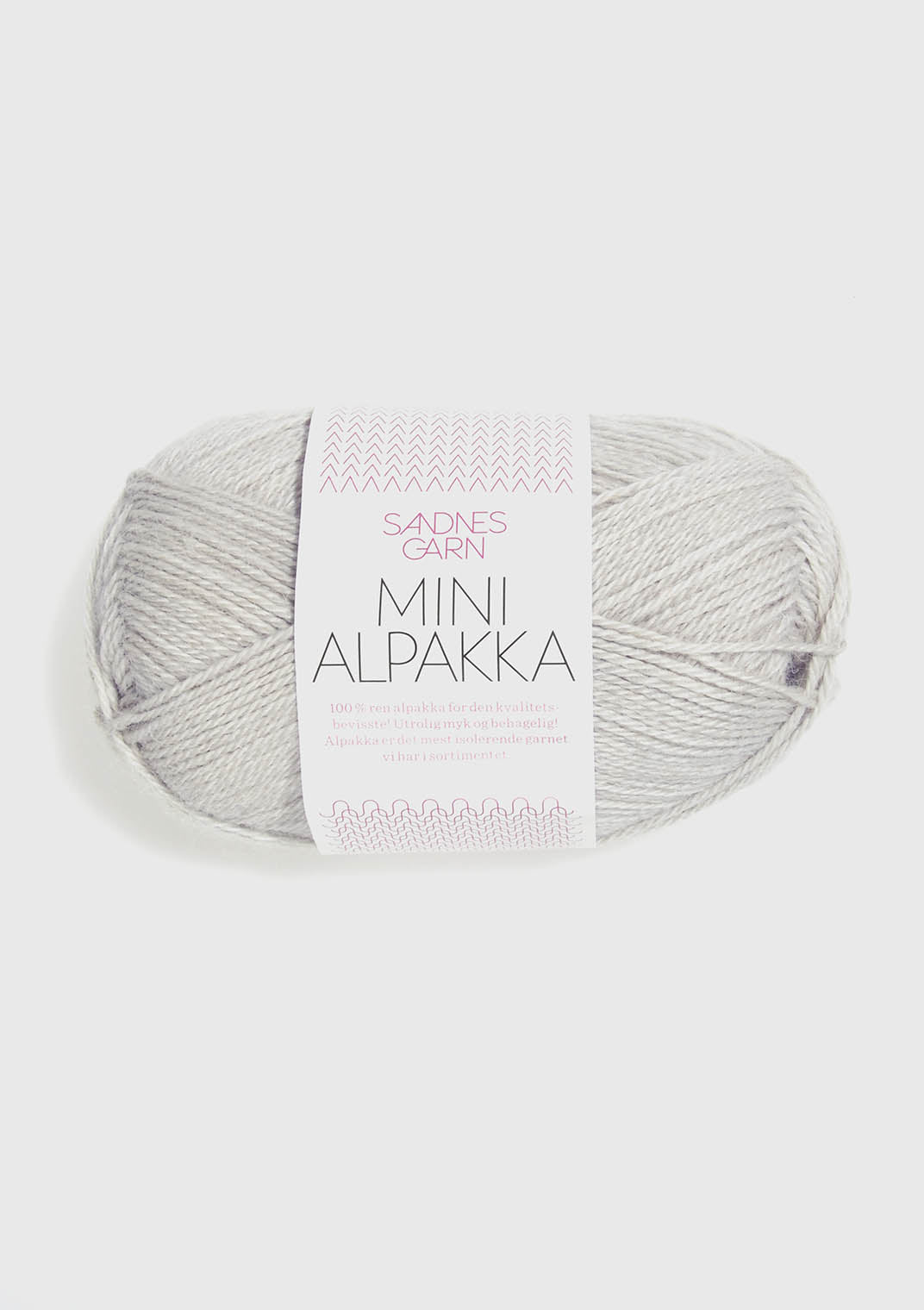 Mini Alpakka - 2320 Kalk UTGÅTT