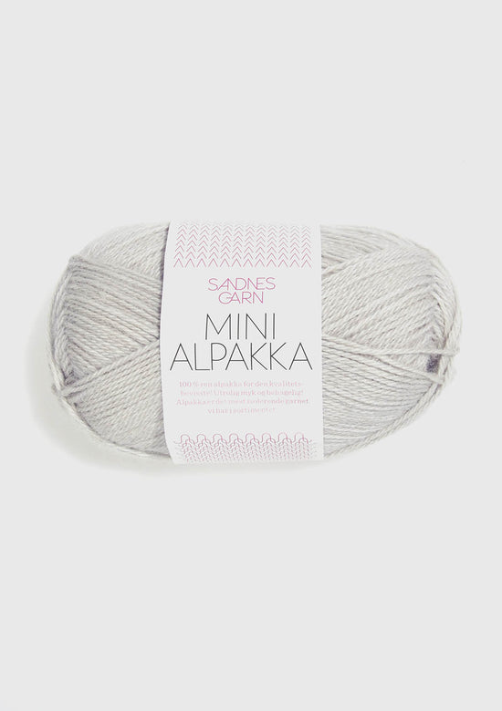 Mini Alpakka - 2320 Kalk UTGÅTT