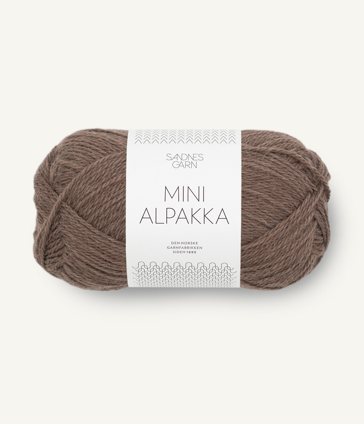 Mini Alpakka - 3161 Eikenött