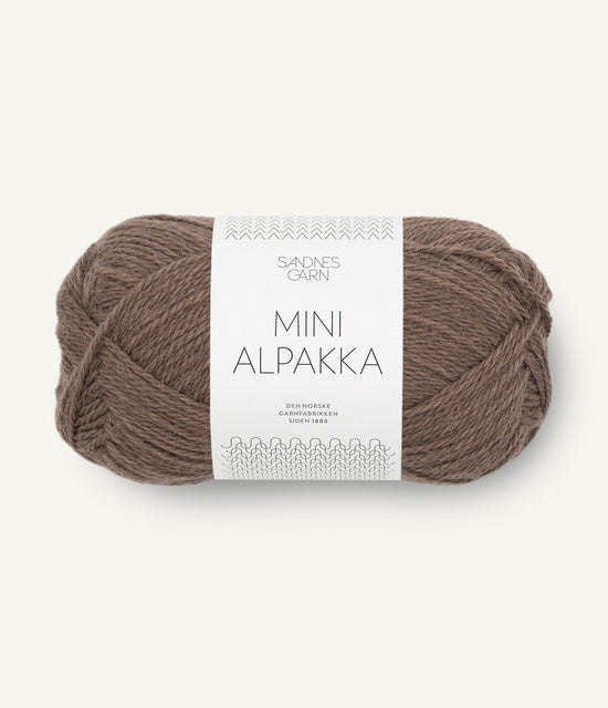 Mini Alpakka - 3161 Eikenött