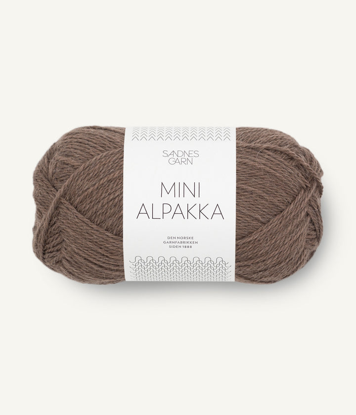 Mini Alpakka - 3161 Eikenött