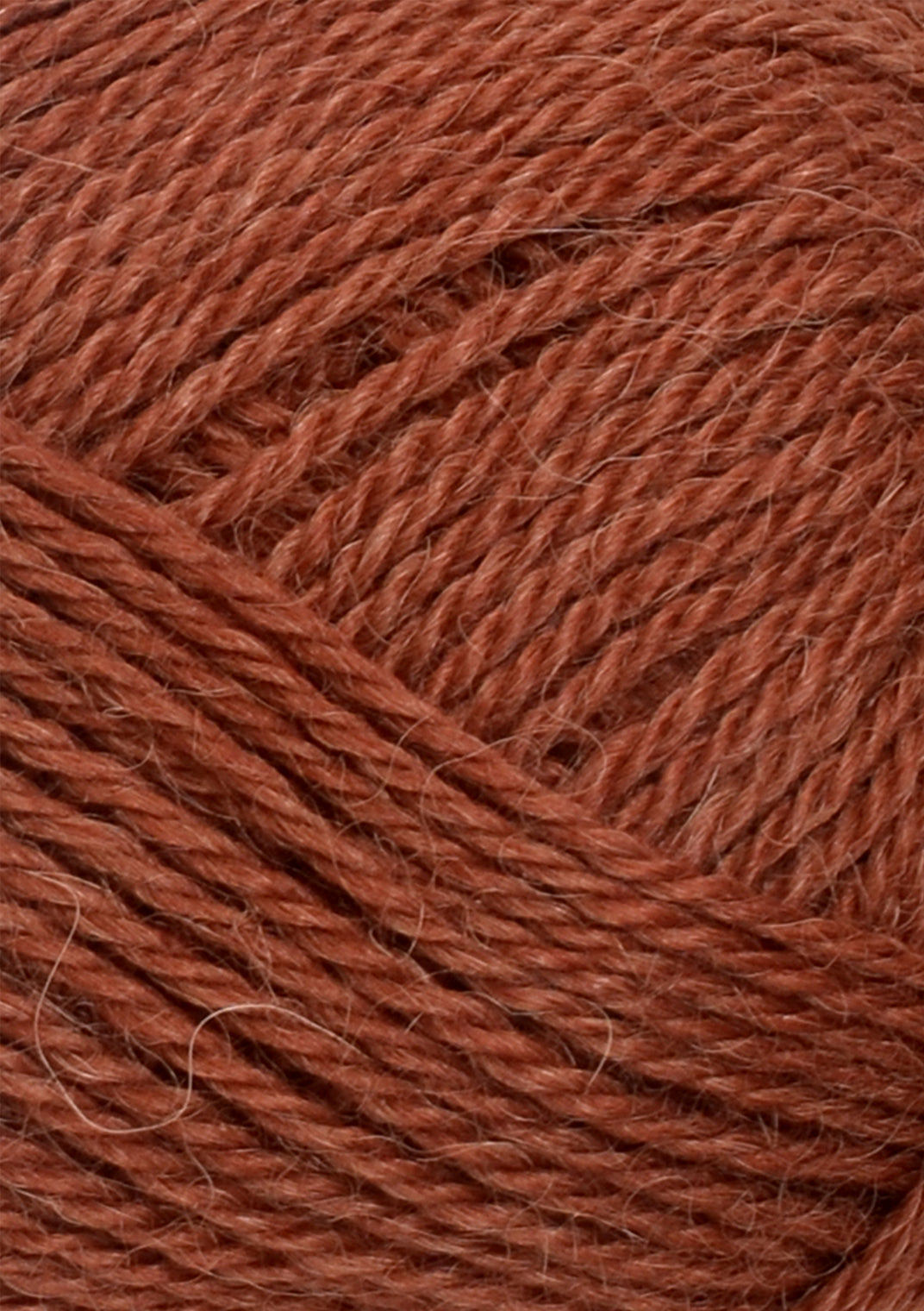 Mini Alpakka - 3355 Bränd Orange - UTGÅTT