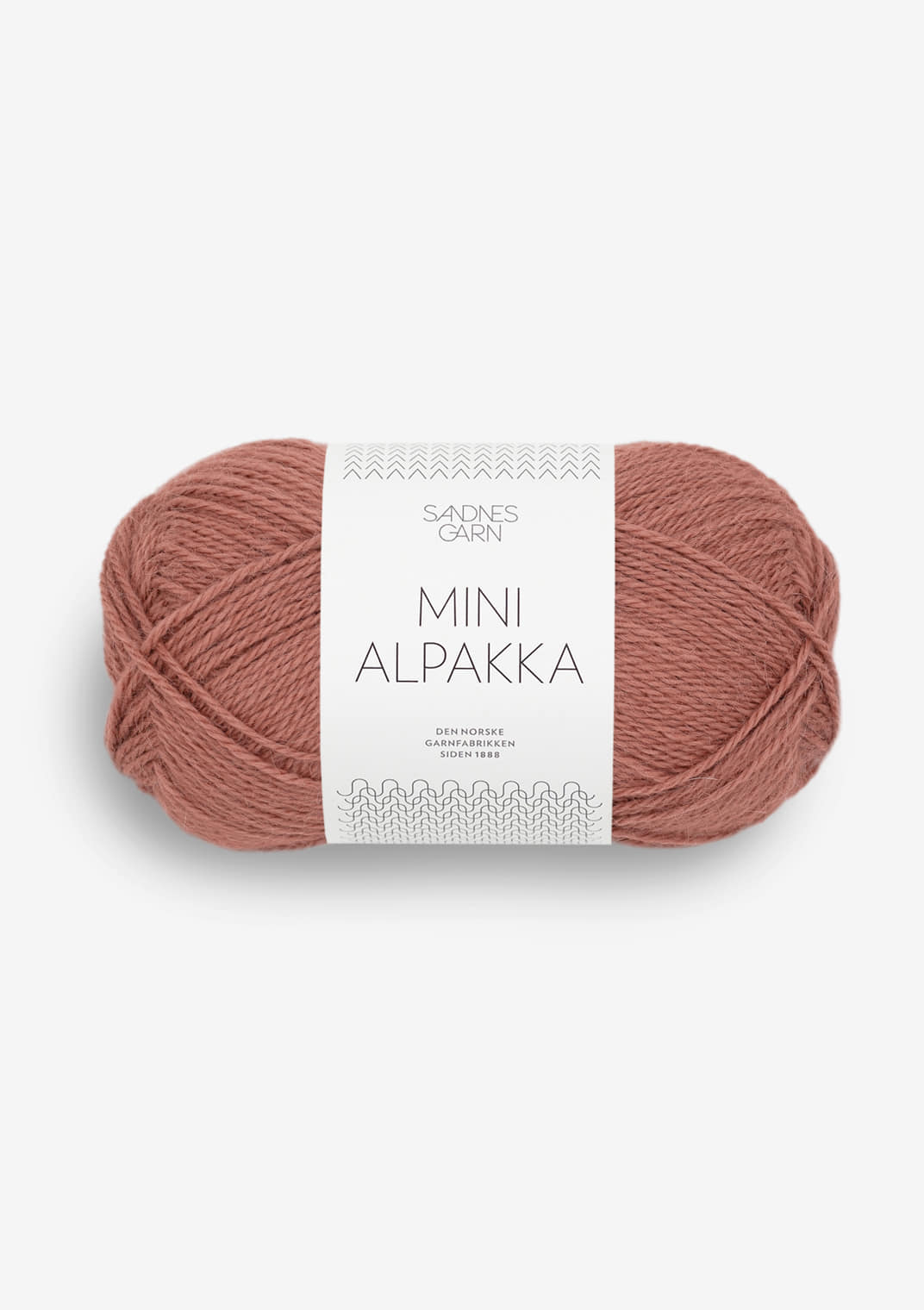 Mini Alpakka - 3553 Dimmigt plommonrosa UTGÅTT