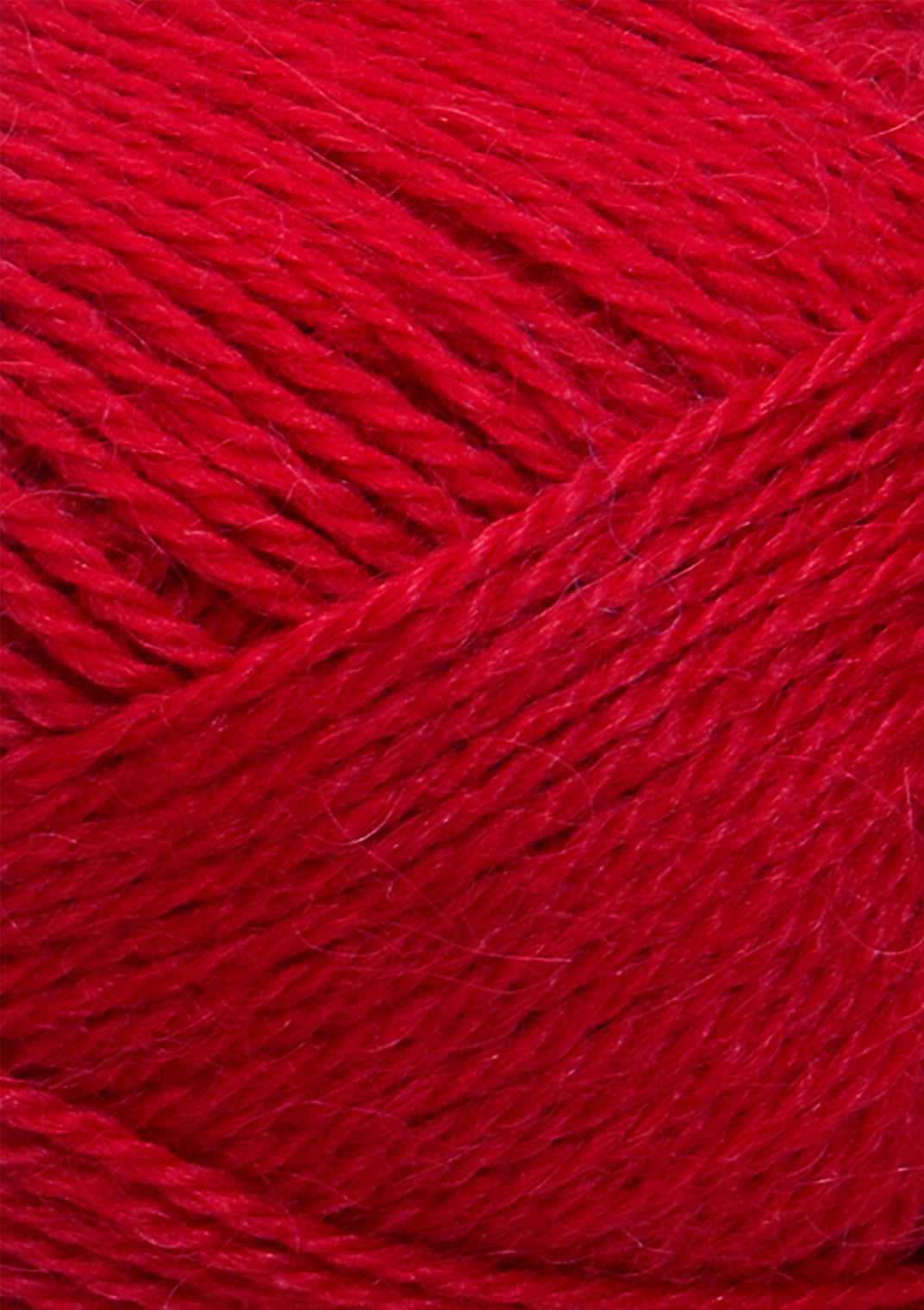 Mini Alpakka - 4219 Röd