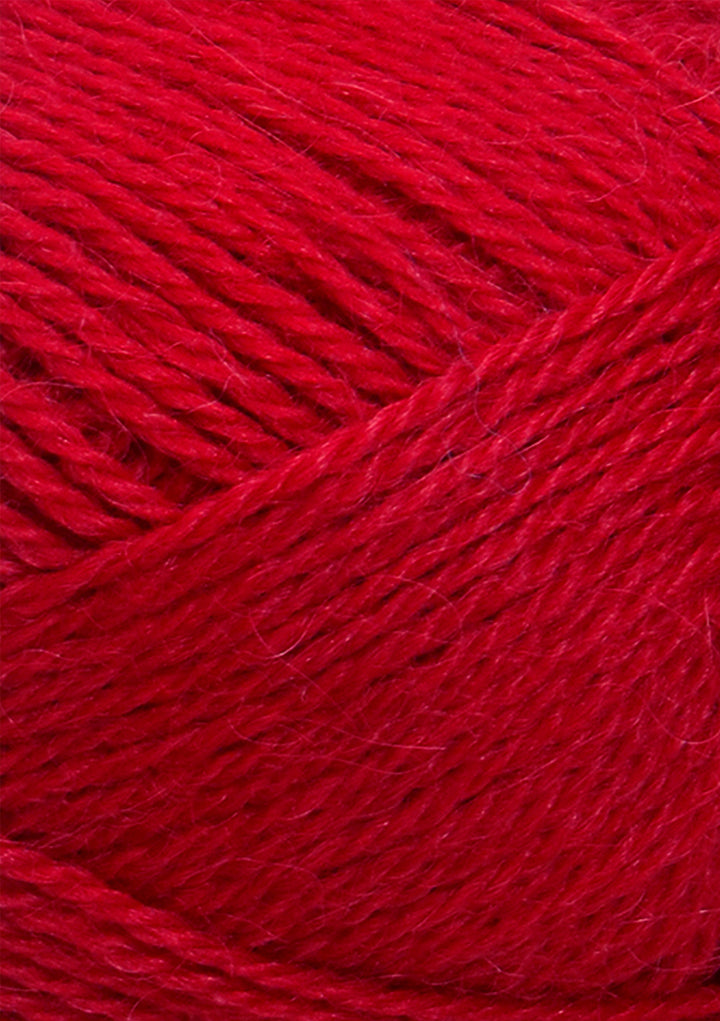 Mini Alpakka - 4219 Röd