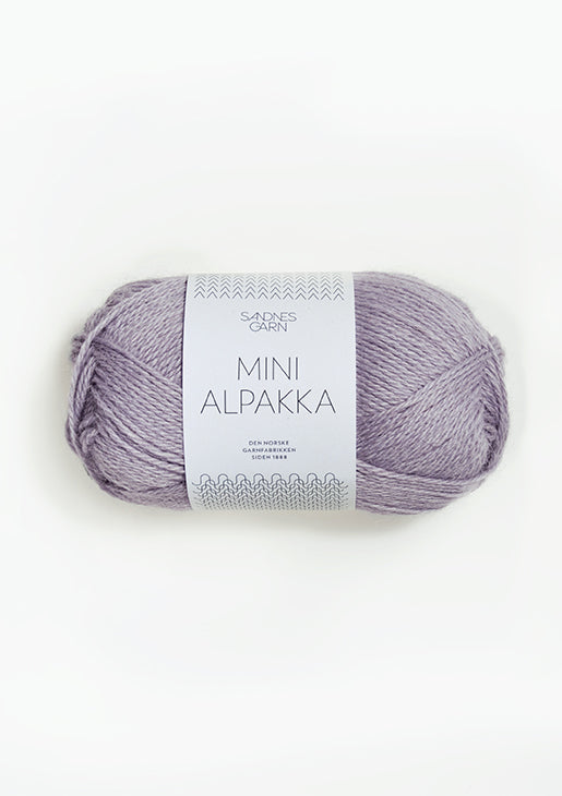Mini Alpakka - 4631 Dimmigt Syrén -UTGÅTT