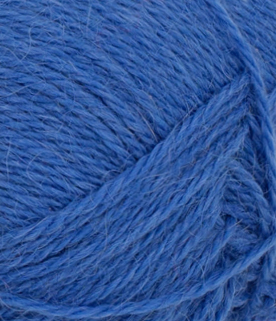Mini Alpakka - 5845 Dazzling Blue