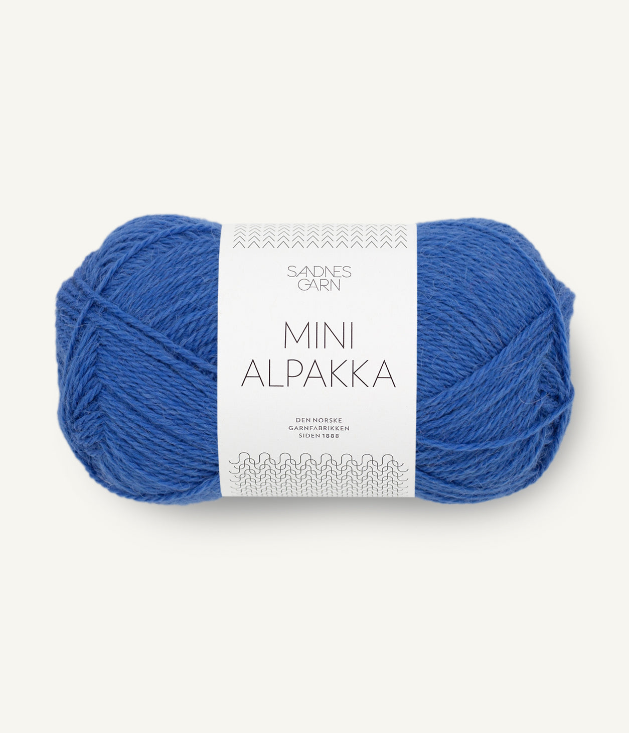 Mini Alpakka - 5845 Dazzling Blue