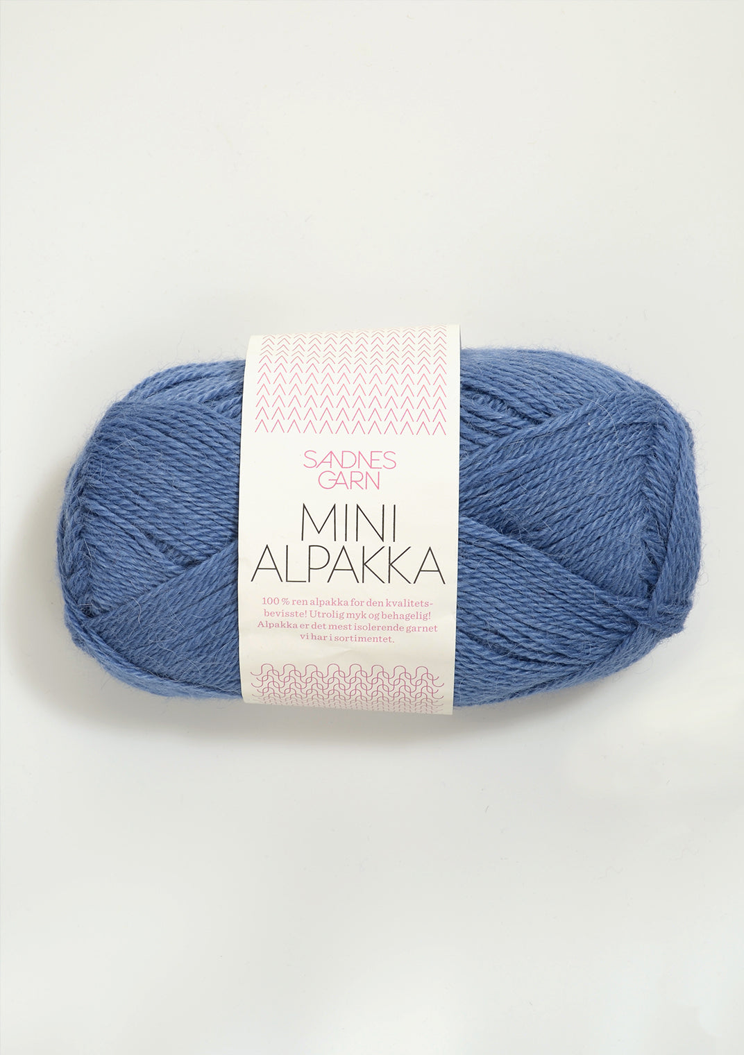 Mini Alpakka - 6063 Ink UTGÅTT