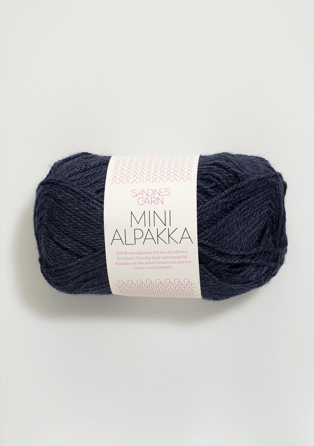 Mini Alpakka - 6081 Djupblå