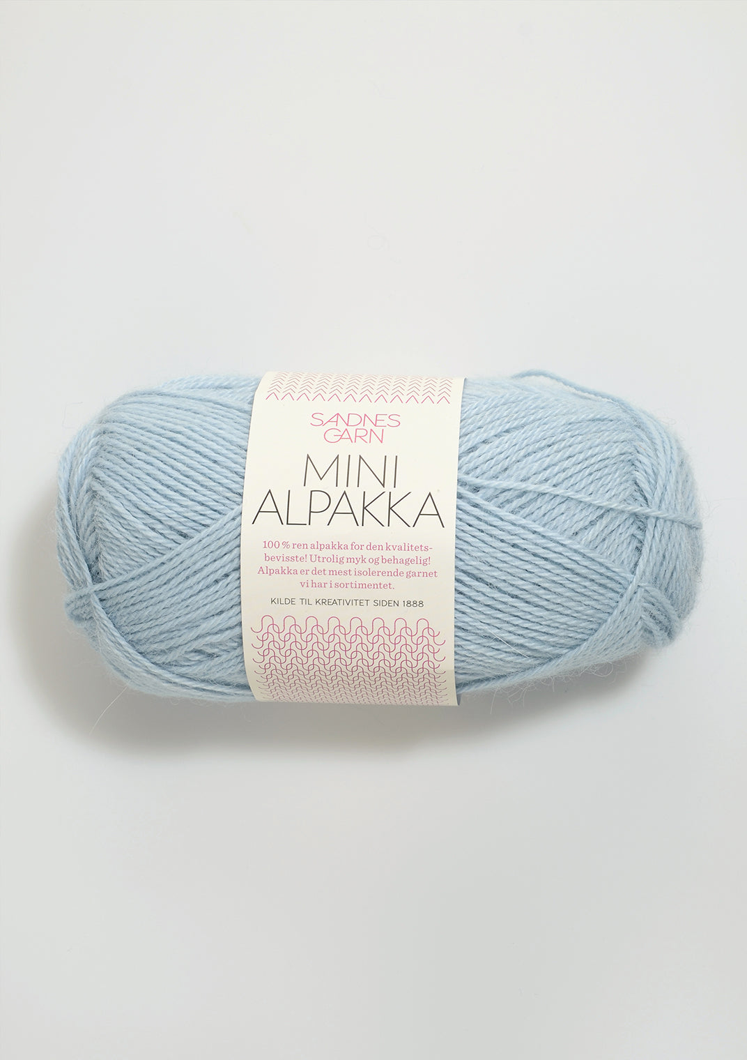 Mini Alpakka - 6511 Ljus blå - UTGÅTT REA