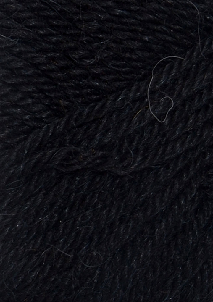 Alpakka Ull - 1099 Svart