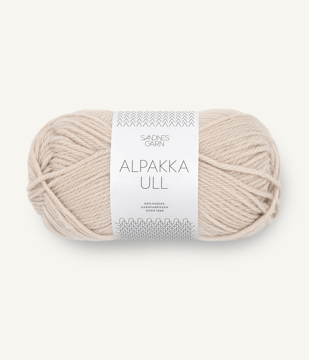 Alpakka Ull - 2321 Marsipan