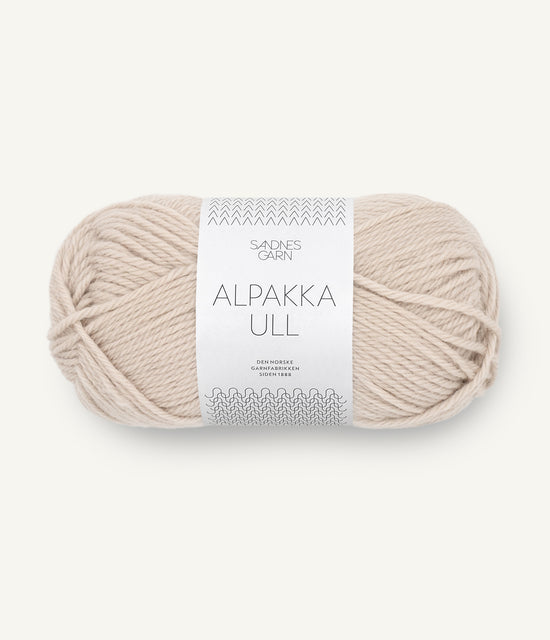 Alpakka Ull - 2321 Marsipan