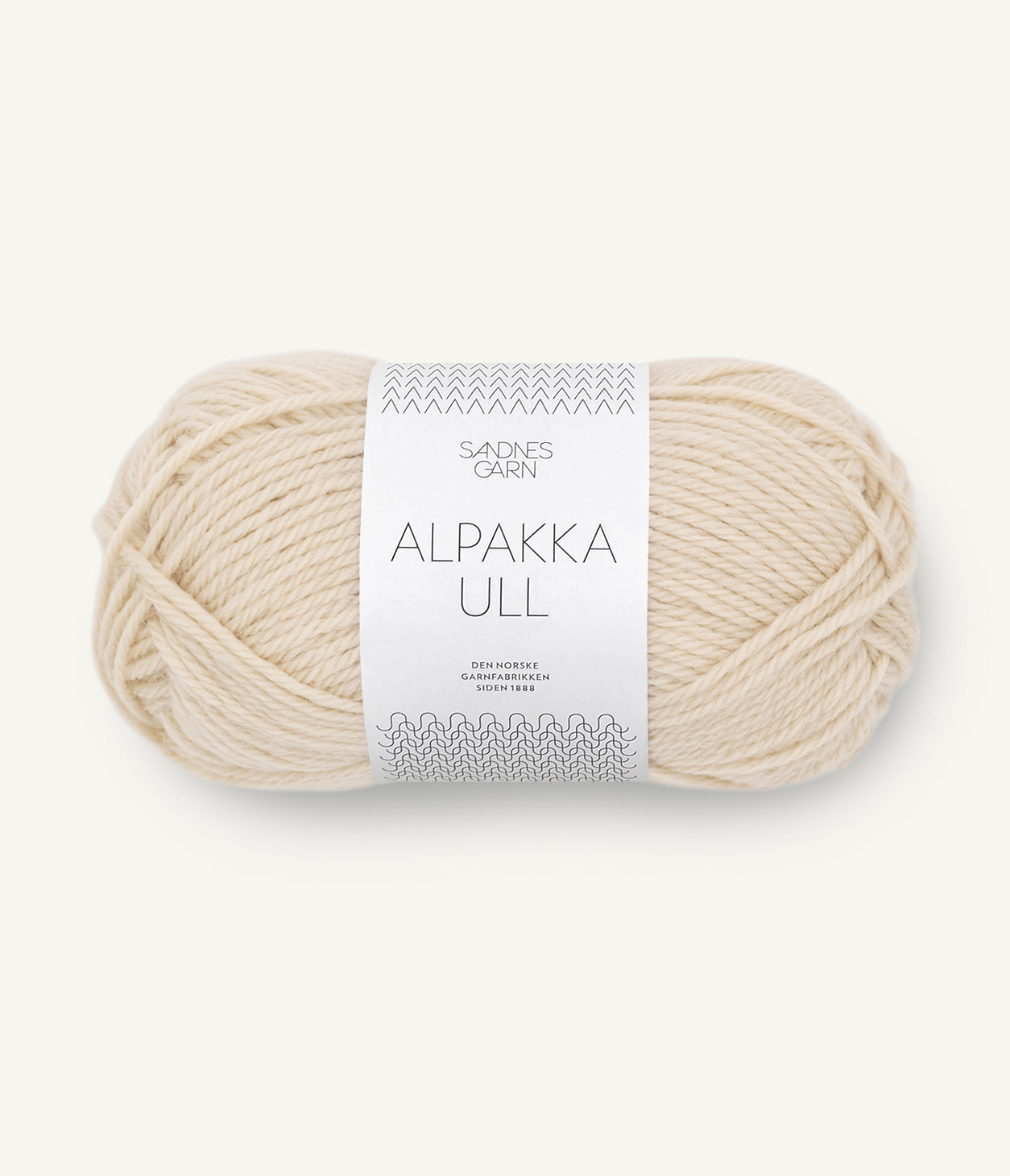 Alpakka Ull - 2511 Mandel